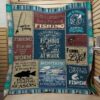 Fishing Life Quilt Blanket Ver 2  Quilt